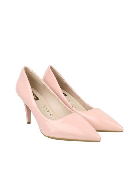 Buy online Iridescent Pink Pumps from heels for Women by Species for ₹1799  at 0% off | 2024 Limeroad.com