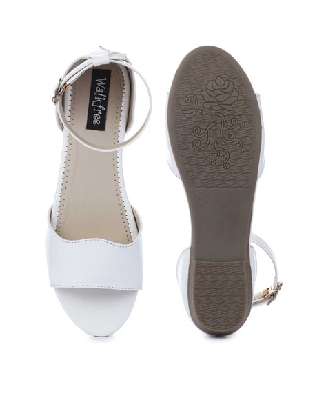 SheSole Women's Pearl T-Strap Bridal White Flat India | Ubuy