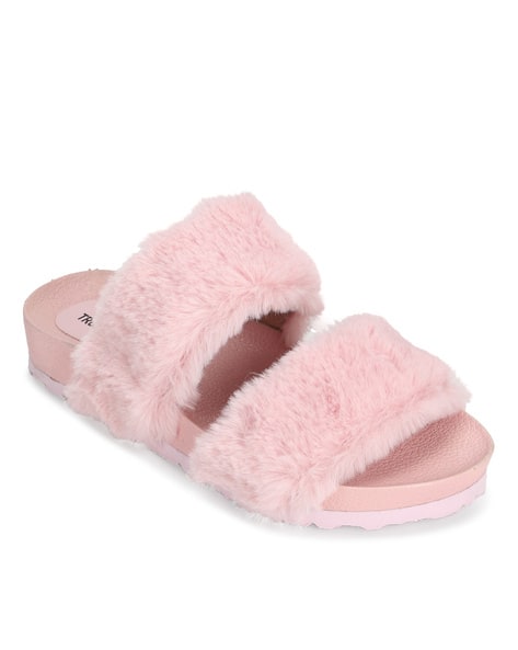 Buy Pink Flip Flop Slippers for Women by Truffle collection