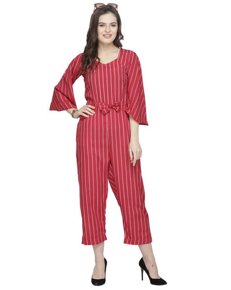 Buy Pink Jumpsuits &Playsuits for Women by BUYNEWTREND Online