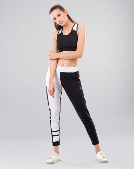 Buy Black Track Pants for Women by KICA Online