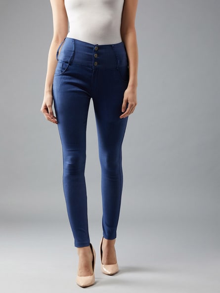 Buy Blue Jeans & Jeggings for Women by Dolce Crudo Online