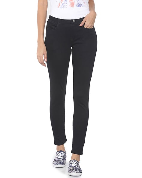 lee cooper black jeggings