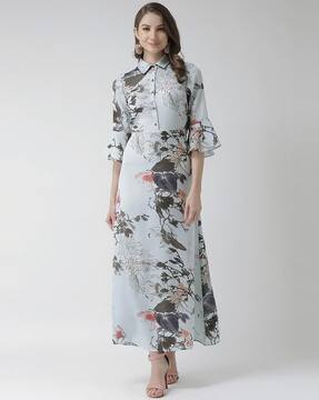 floral print frock