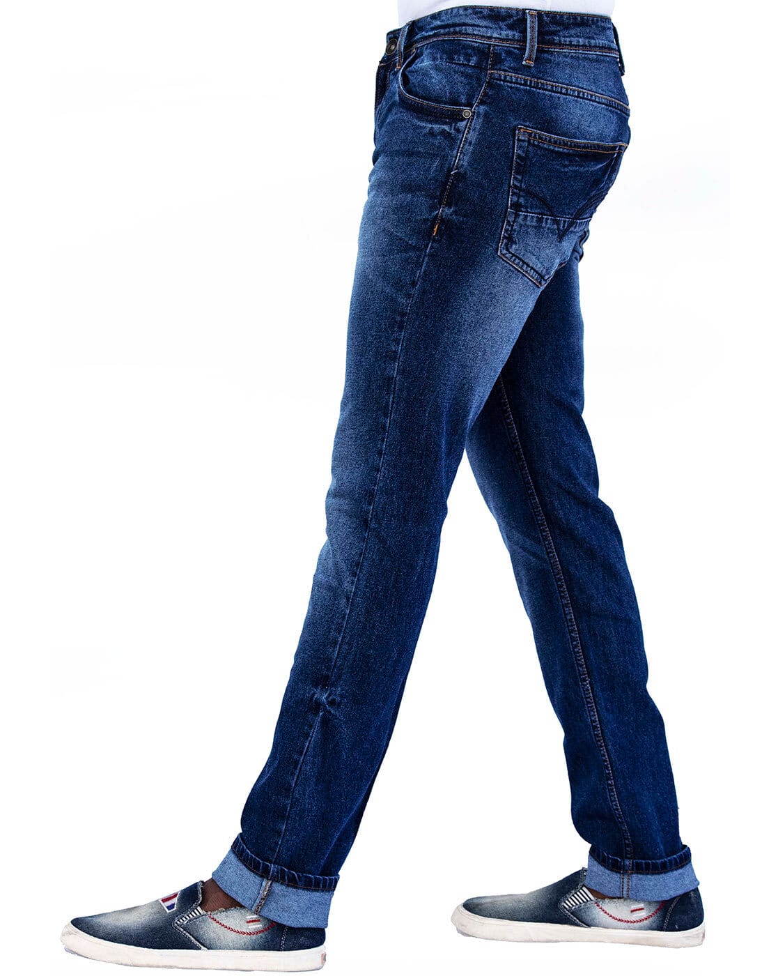 Buy Blue Jeans for Men by TRIGGER 