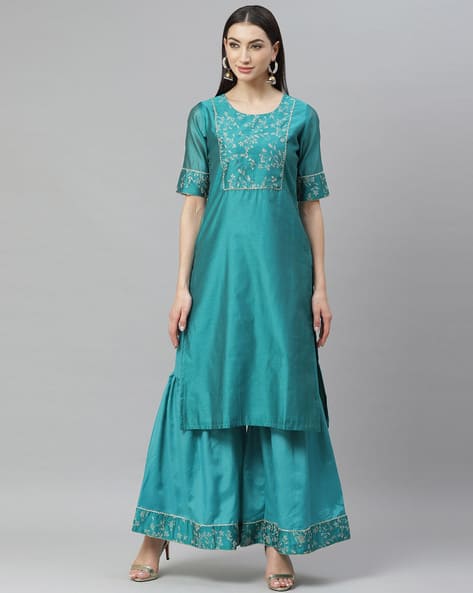 Sharara dress ajio Clearance