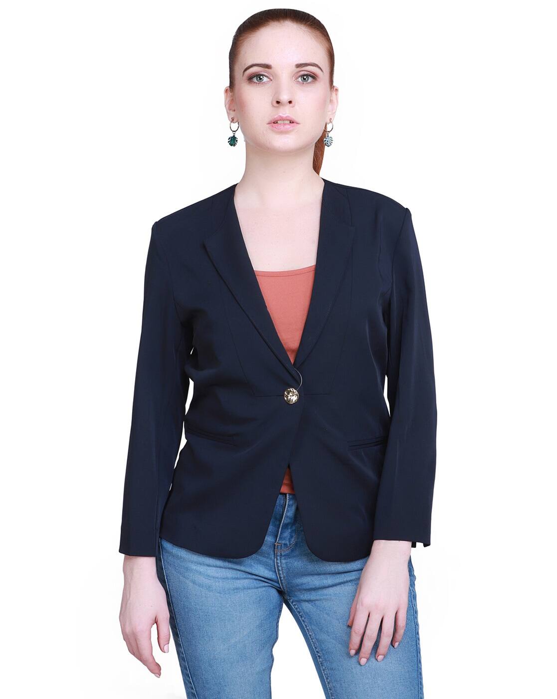 Buy Navy Blazers \u0026 Waistcoats for Women 