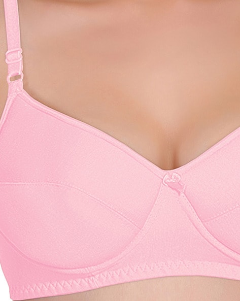 Buy Pink Bras for Women by FEATHER LINE Online