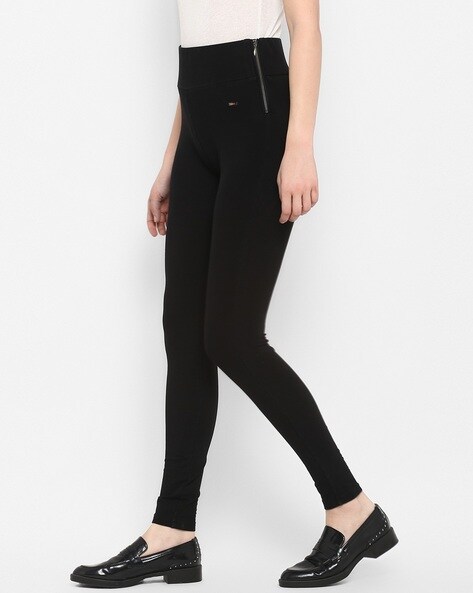 Buy Black Jeans & Jeggings for Women by FOSH Online