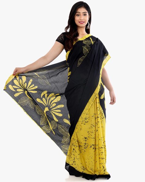 Richa Silk and Cotton Half Saree - Saree Blouse Patterns