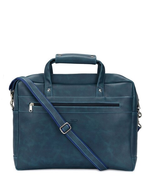 Buy Black Laptop Bags for Men by PACIFIC GOLD Online | Ajio.com
