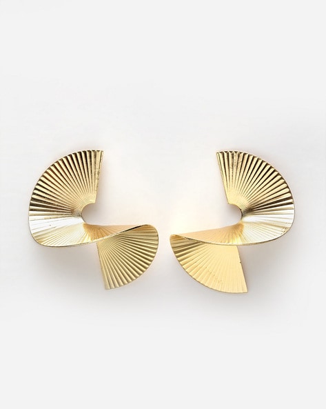 Buy Gold Earrings for Women by Studio Metallurgy Online  Ajiocom