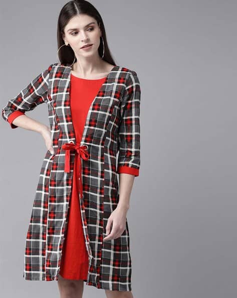 Buy Grey Dresses for Women by AKS 