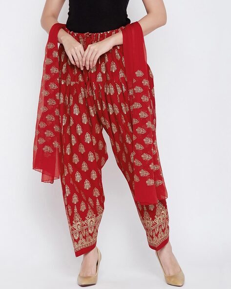 printed salwar dupatta