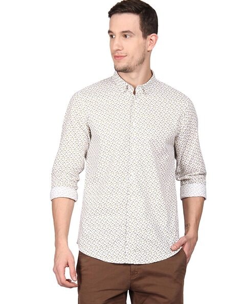 Printed Slim Fit Shirt