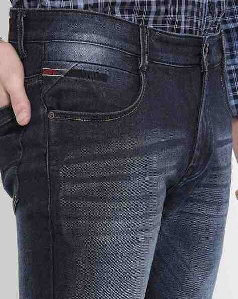Buy Black Jeans for Men by Crimsoune 