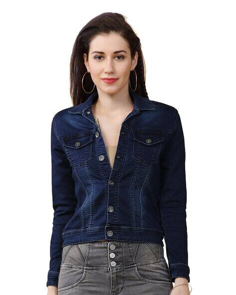 flipkart ladies jeans jacket