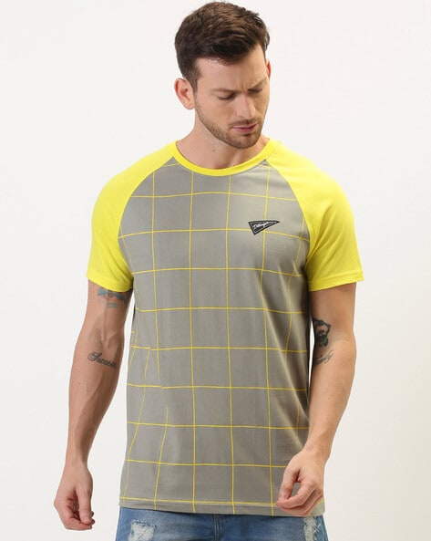 Buy Grey Tshirts for Men by DILLINGER Online