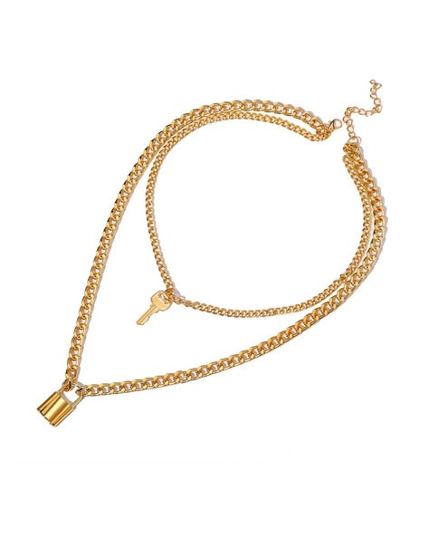 Disc Charm Layered Necklace | SHEIN ASIA