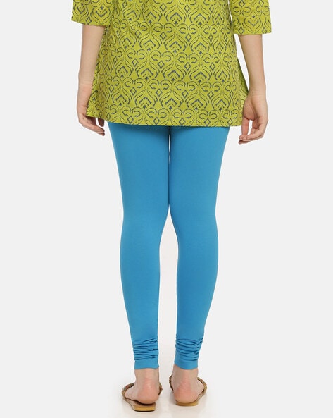 Logo Print Ankle-Length Leggings