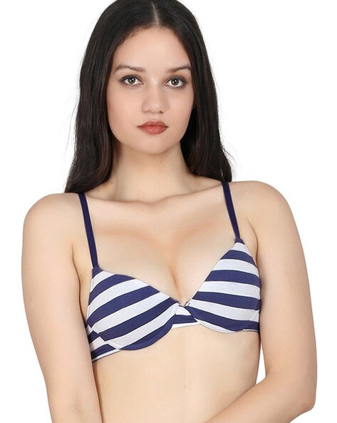 Quttos Women Full Coverage Lightly Padded Bra - Buy Quttos Women Full  Coverage Lightly Padded Bra Online at Best Prices in India