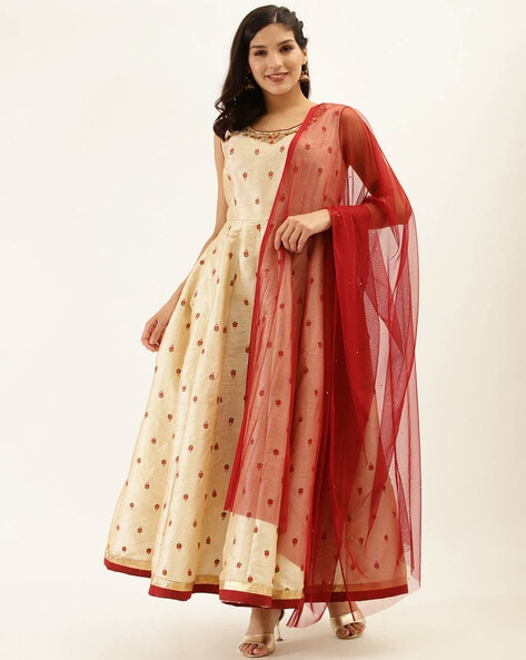 Diva Styleindravati Banarasi Silk Designer Gown for Women, Party Wear  Indian Wedding Reception Wear Bridal Dress,indian Anarkali Dress - Etsy