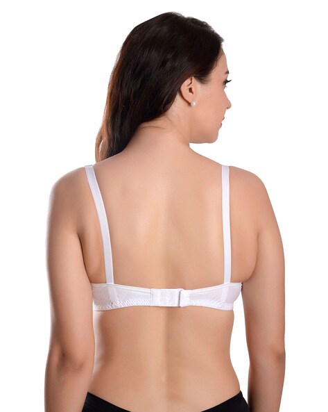 Buy Featherline Women Multicolor Lace Pack of 2 Bra ( 44B ) Online at Best  Prices in India - JioMart.