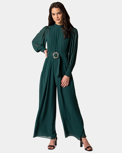 Buy Green Jumpsuits &Playsuits for Women by Forever New Online | Ajio.com