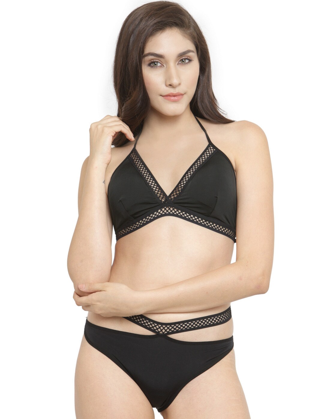 Buy Black Lingerie Sets for Women by Prettycat Online