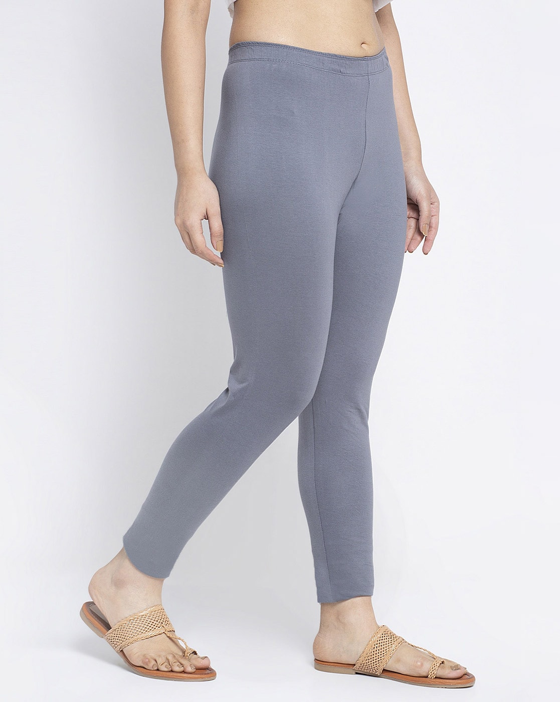 Mid Waist Grey Woolen Legging, Casual Wear, Straight Fit at Rs 175 in New  Delhi