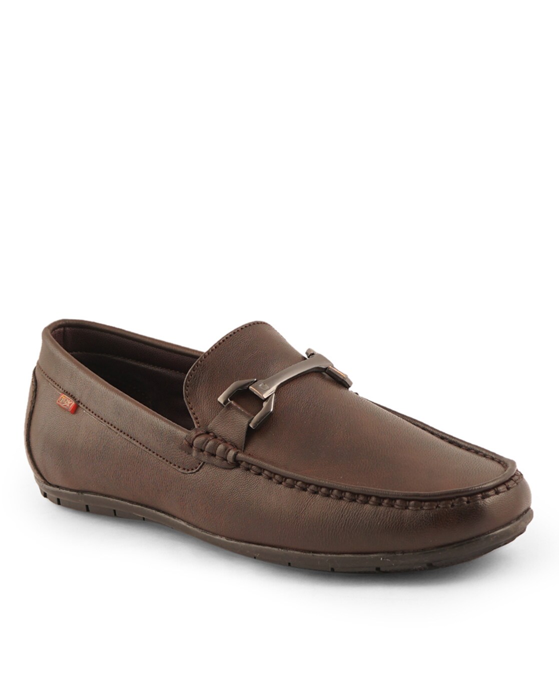 mens round toe loafers