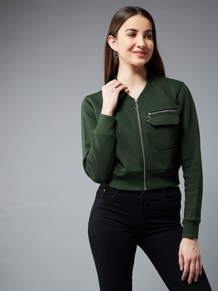 Bella Dahl Welt Pocket Bomber Jacket – Details Direct