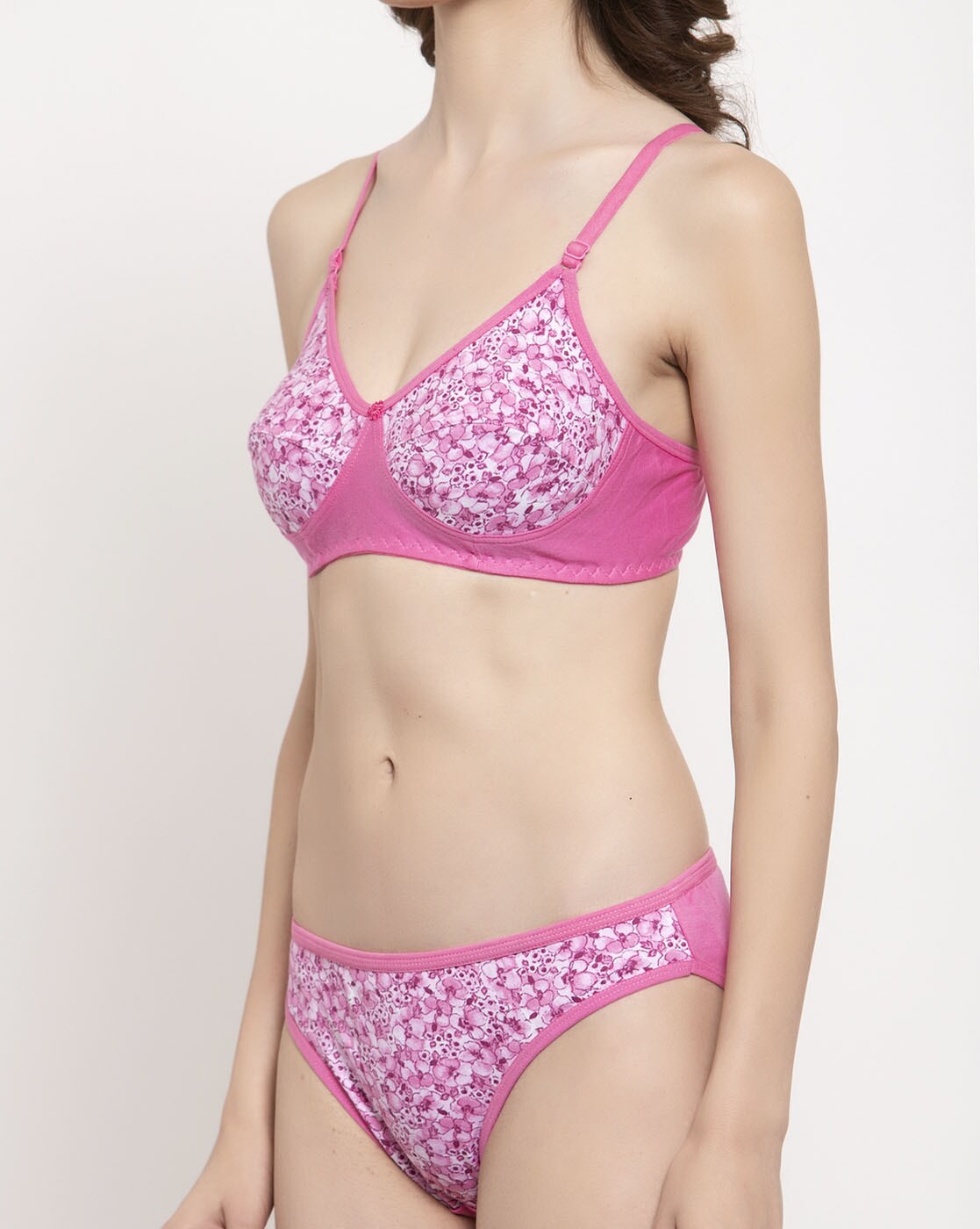 Buy Quttos Pink Lace Lace Bra For Women (QT-BR-4022) Online at Best Prices  in India - JioMart.