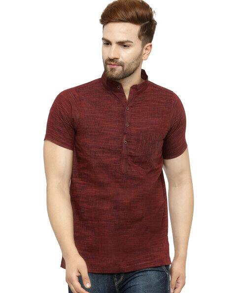 Buy Brown Kurtas for Men by Enchanted 