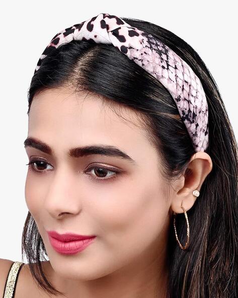 Jewelz Exclusive Soft Elastic Net Hair Band With Pearls for Girls and Women   Jewelz