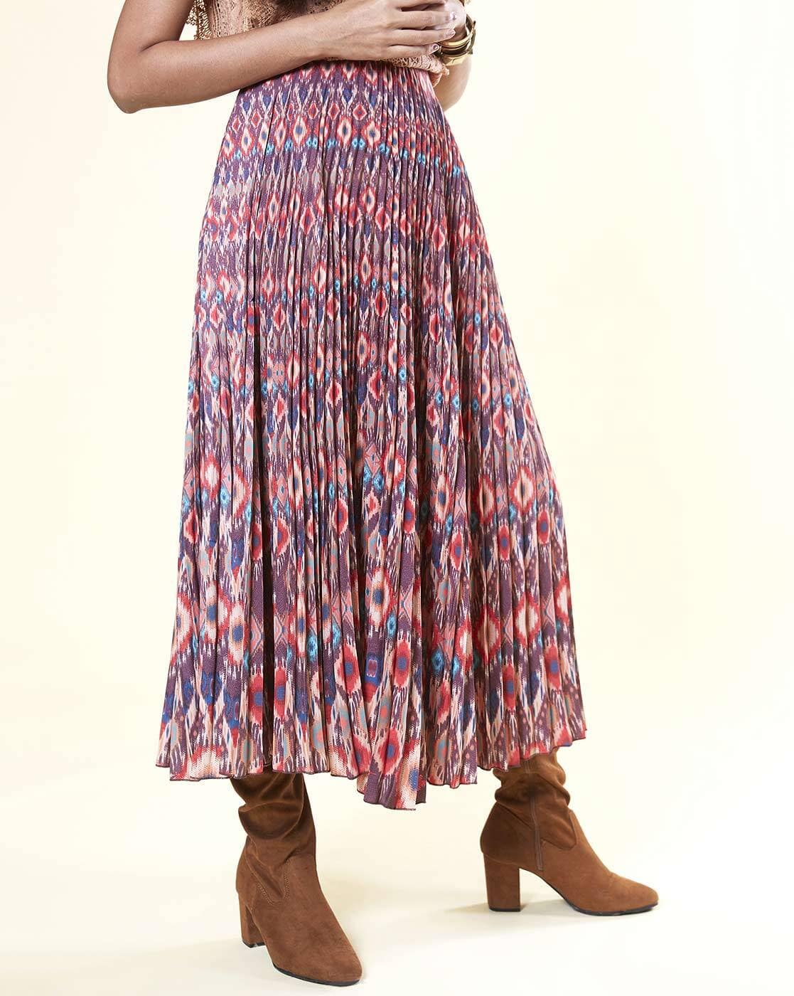 Skirts for Women by LABEL RITU KUMAR 