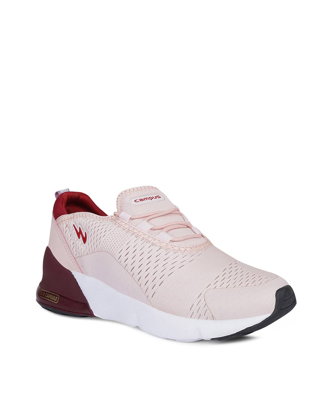 Buy Peach Sports Shoes for Women by 
