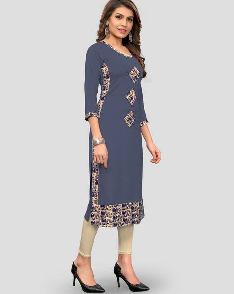 Buy Grey Kurtis \u0026 Tunics for Women by 