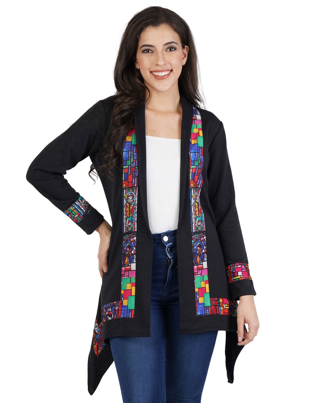 Buy Black Shrugs & Jackets for Women by PEPTRENDS Online