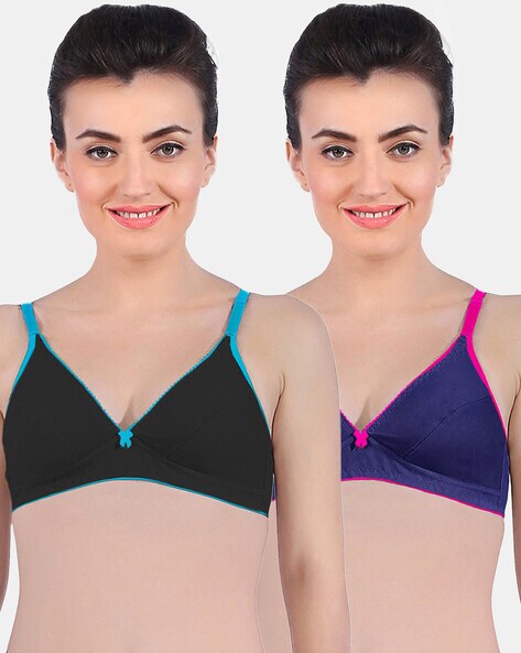 Sonari Women T-Shirt Non Padded Bra - Buy Sonari Women T-Shirt Non Padded  Bra Online at Best Prices in India