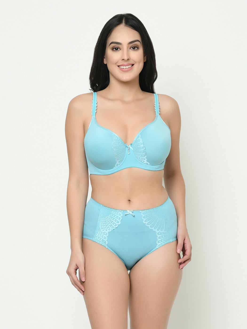 Buy Green Lingerie Sets for Women by Curvy Love Online