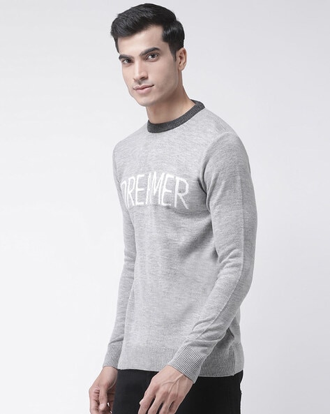 Buy Grey Sweaters & Cardigans for Men by CLUB YORK Online