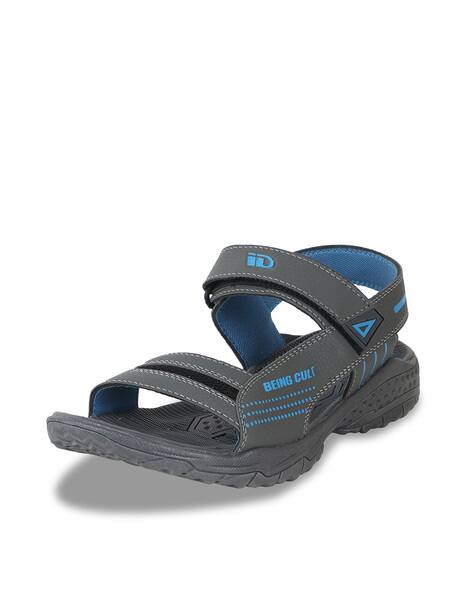 Buy Grey Sandals for Men by ID Online | Ajio.com