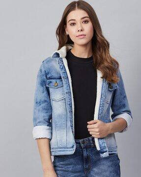 inexpensive denim jacket