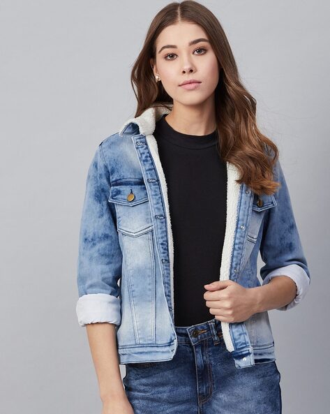 Denim 2025 jackets ajio