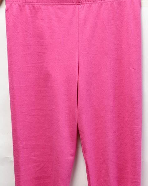 Leggings with Elasticated Waistline