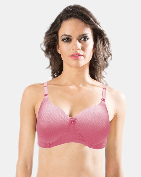 Buy Pink Bras for Women by DAZZLE Online