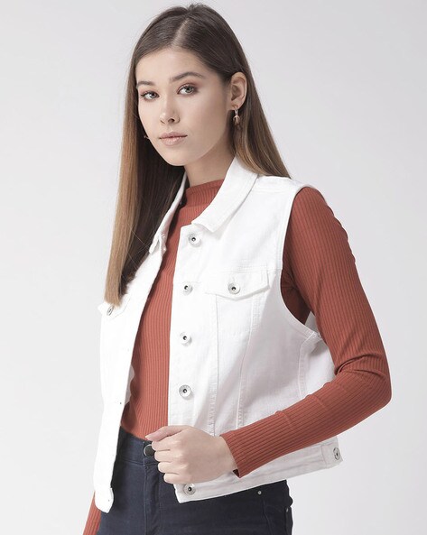 river of design short_sleeve Solid Women Denim Jacket - Buy river of design  short_sleeve Solid Women Denim Jacket Online at Best Prices in India |  Flipkart.com