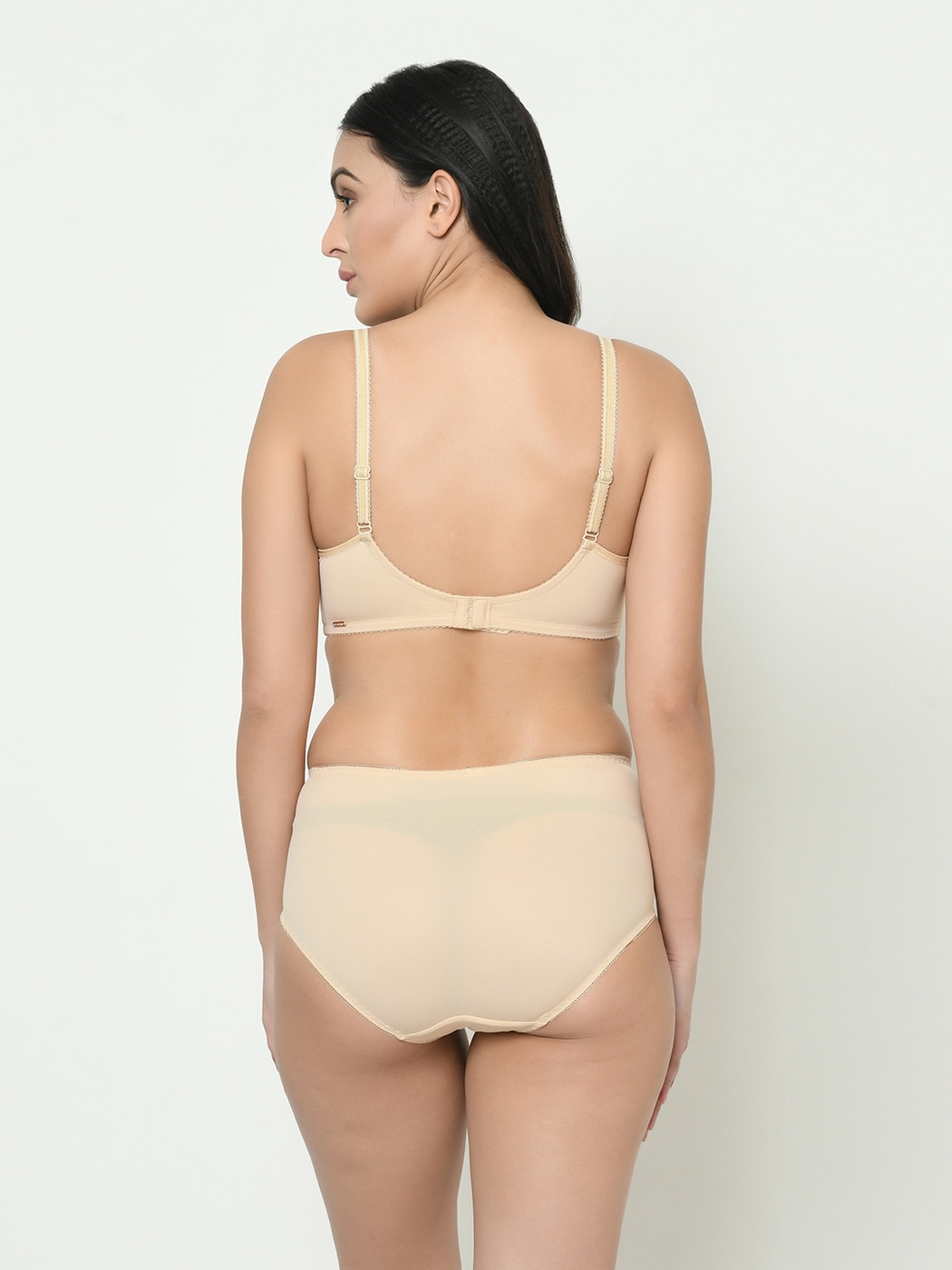 Buy Beige Lingerie Sets for Women by Curvy Love Online