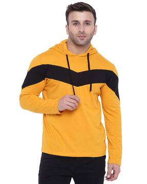 Yellow Tshirts for Men by GRITSTONES 